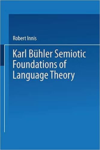 预订 karl bühler semiotic foundations of language theory