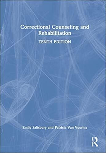 预订 correctional counseling and rehabilitation