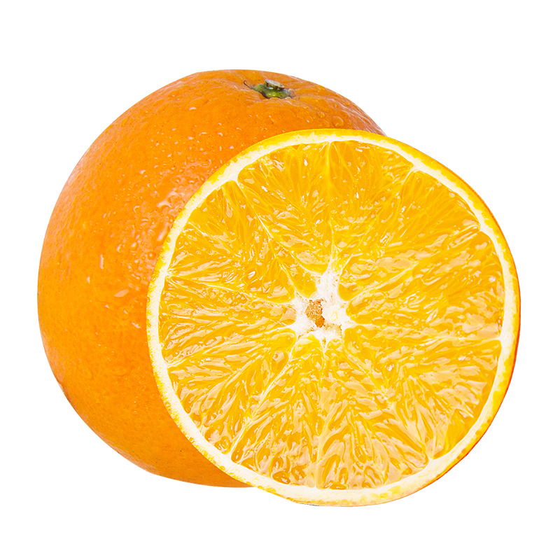 高山脐橙 橙子 新鲜水果 整箱3斤 净重2.5斤