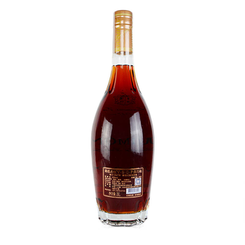 路邑名仕 洋酒vsop白兰地干邑法国进口洋酒 700ml 123元
