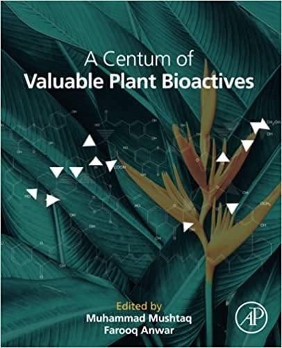 预订A Centum of Valuable Plant Bioactives