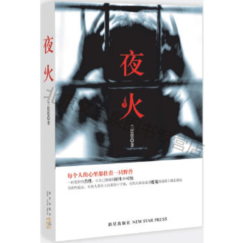 夜火【稀缺图书,放心购买】