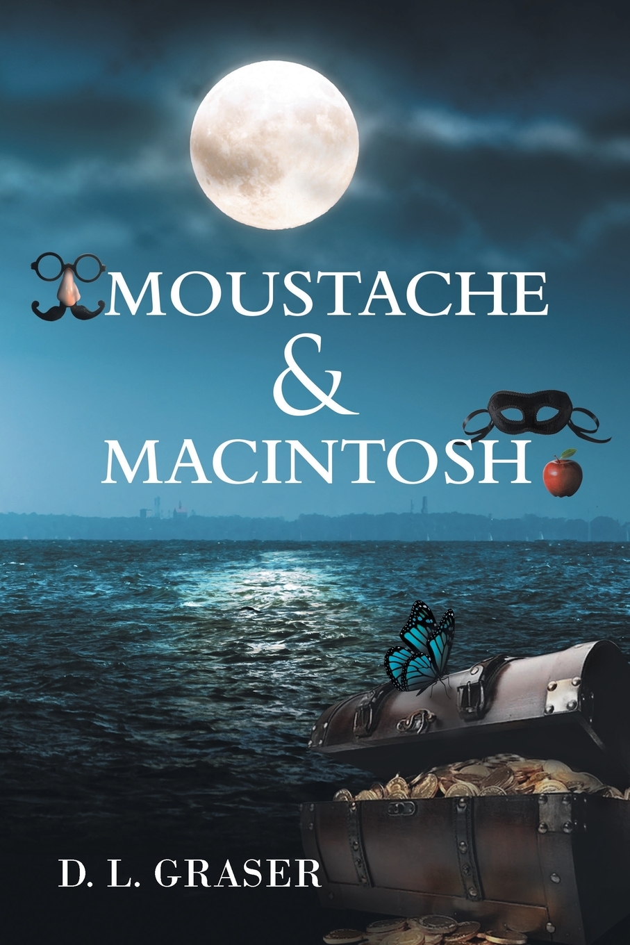 预售 按需印刷moustache & macintosh