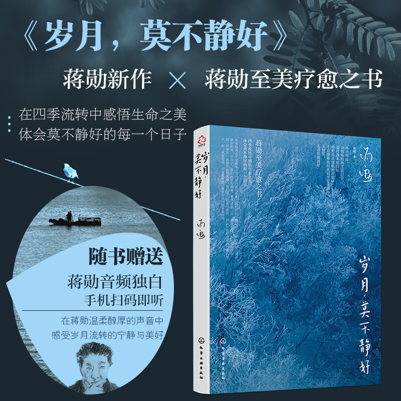 岁月莫不静好赠蒋勋音频独白文学书籍当代小