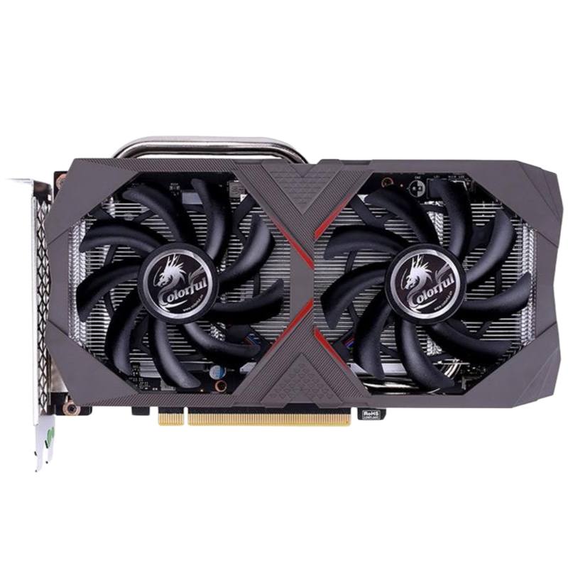華碩/技嘉/七彩虹/微星/品牌隨機GTX1060/1660TI/2060臺式機二手顯卡吃雞游戲顯卡 GTX1660-6G【Steam智選 玩咖裝備】