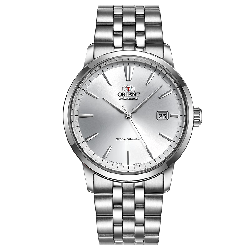 ORIENT东方双狮机械手表日本机械表进口经典系列简约商务透底男表日韩表