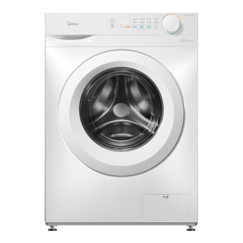 美的（Midea）滚筒洗衣机全自动10公斤大容量巴氏除菌洗高温筒自洁蒸汽除菌 一级能效 以旧换新  MG100V11FPRO