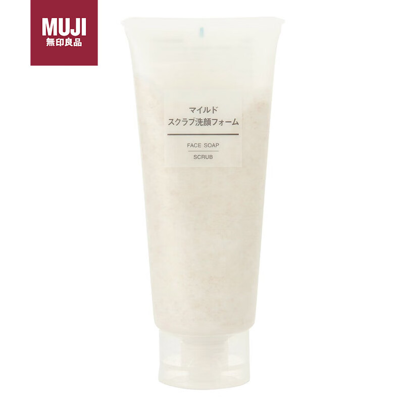 无印良品（MUJI）柔和去角质洁面霜 OAK52C0A 洗面奶 200g怎么样,好用不?