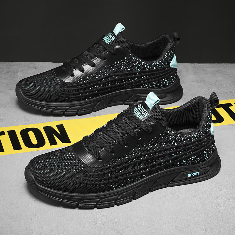 ceock舒适透气舒适同类型飞织男鞋秋冬季潮流百搭运动