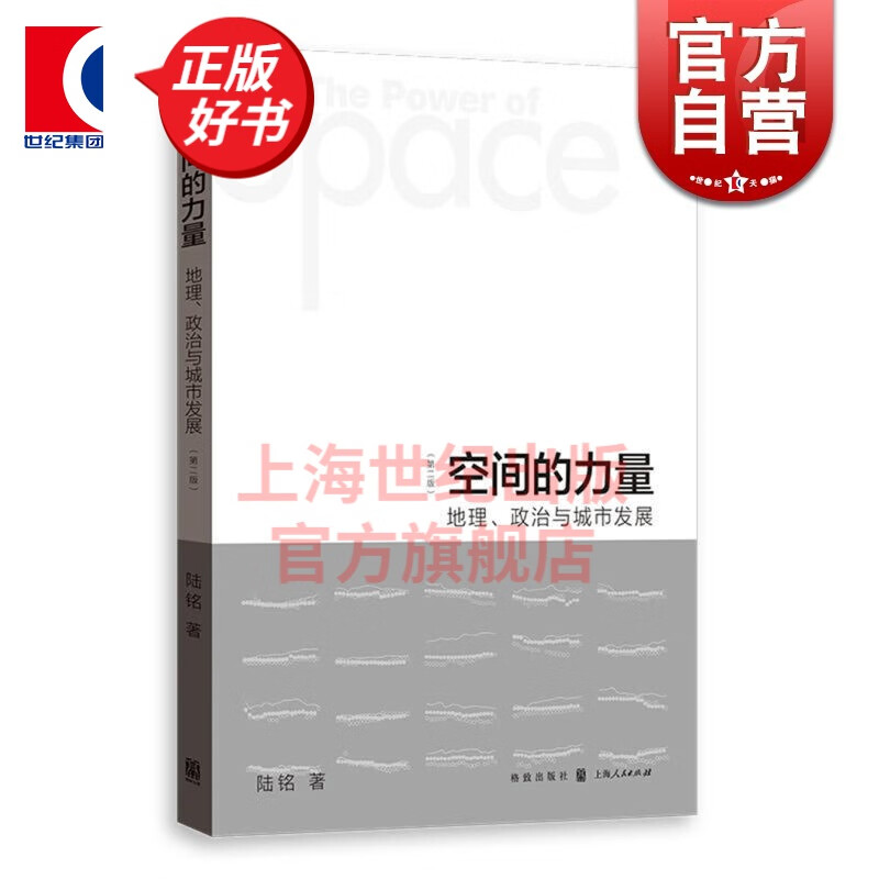空间的力量 地理 政治与城市发展 第2版 陆铭 著 格致出版社
