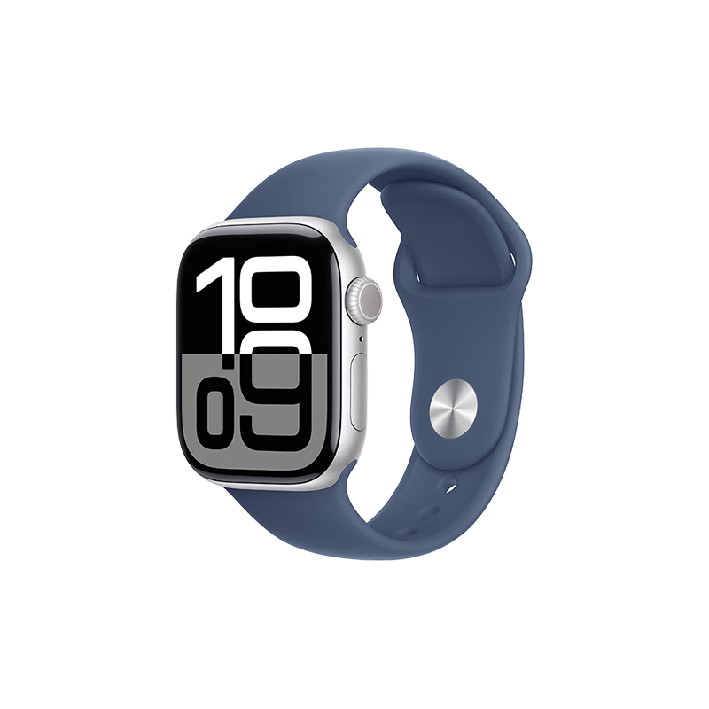 Apple/ƻ�� Watch Series 10 �����ֱ�GPS��42������ɫ���������ǵ���ɫ�˶��ͱ���S/M MX1J3CH/B