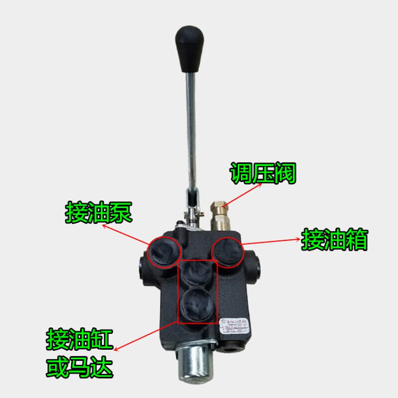 圣昂液压分配器dl-f15l木材削皮机木工机械 木材设备用液压分配器 一
