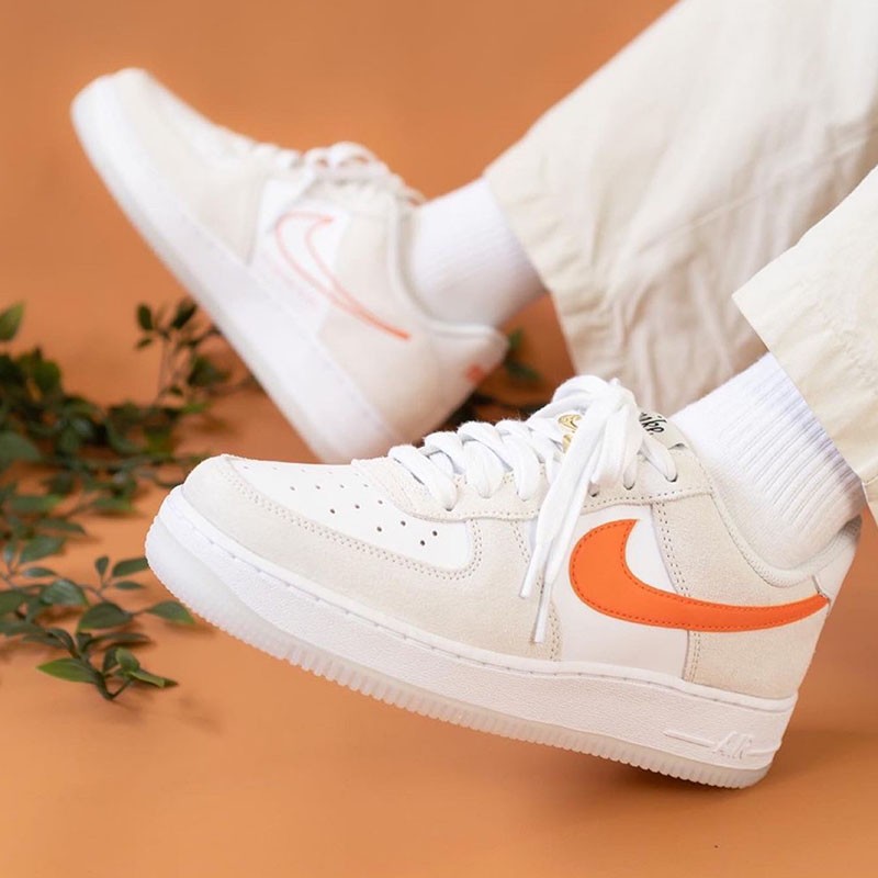 耐克女鞋nike af1空军一号板鞋air force 1运动休闲鞋小权志龙白蓝