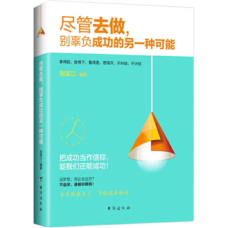 尽管去做别辜负成功的另一种可能