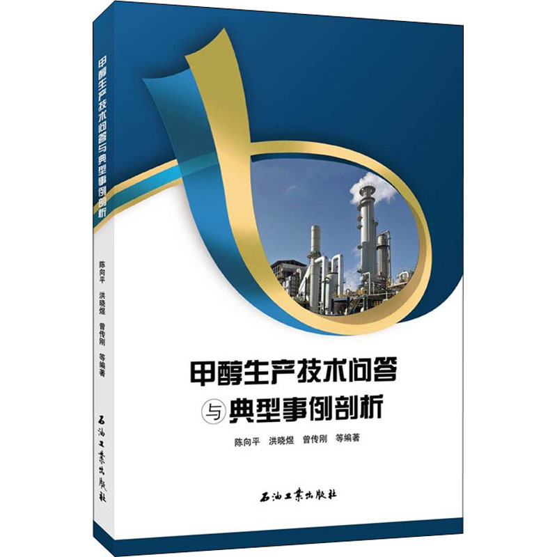 甲醇生产技术问答与典型事例剖析 图书
