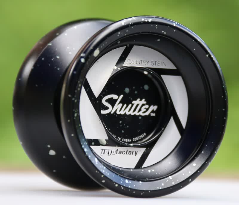 智宙yyf shutter 快门 悠悠球 溜溜球 1a 3a 5a 品牌 快门 黑色星空