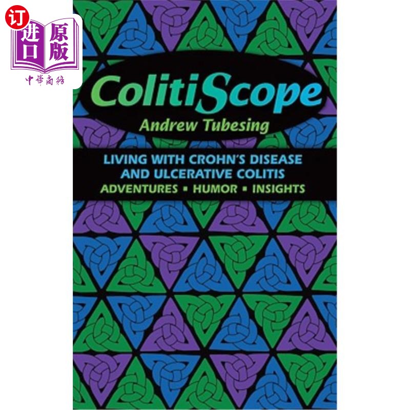 海外直订医药图书colitiscope 结肠镜