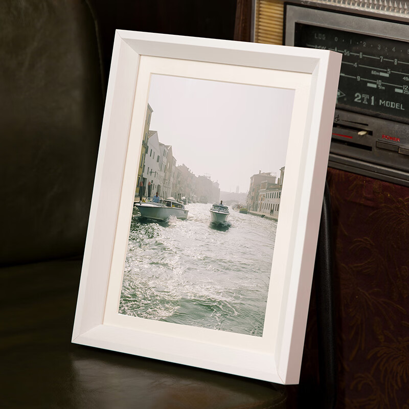 楚锦520实木相框挂墙大画框外框a3证书装裱框50*70拼图框架定制任意寸