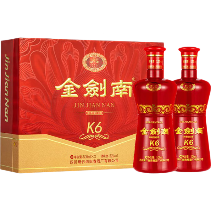 ���ϴ� ����K6 52��Ũ���Ͱ׾� 500ml��2ƿ 233.82Ԫ(����ȯ)