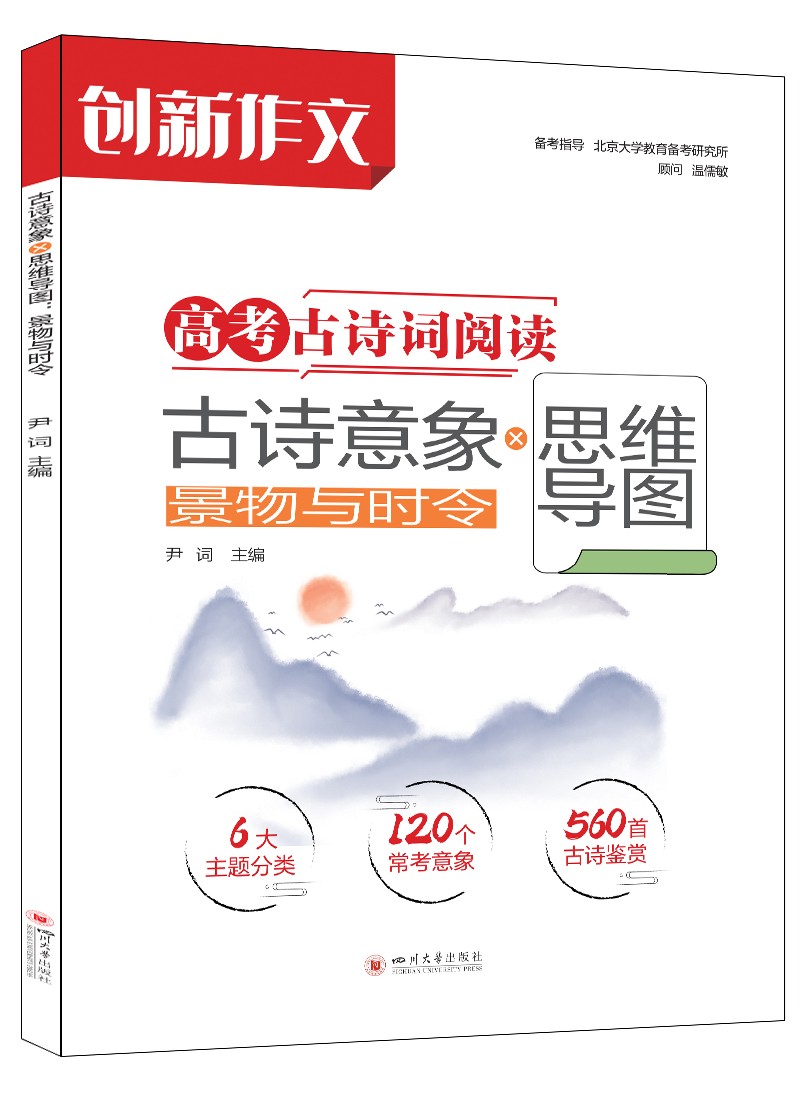 2021年古诗意象思维导图 景物与时令