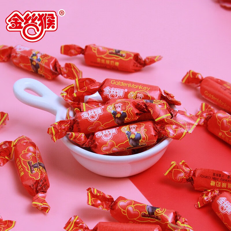 金丝猴金丝猴奶糖500g原味奶糖网红零食糖果结婚喜糖年货 金丝猴奶糖
