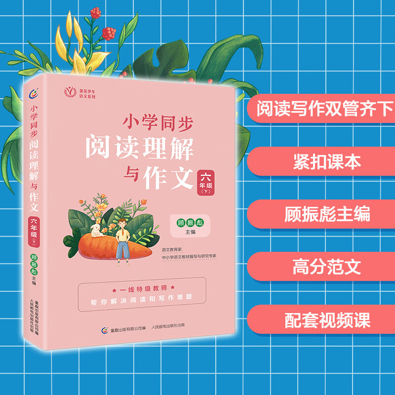 小学同步阅读理解与作文 六年级（下）