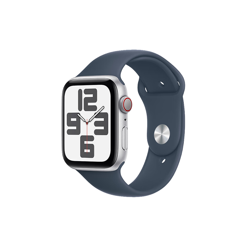 Plus:Apple Watch SE  �����ֱ�GPS + ���ѿ�44������ɫ���������Ƿ籩��ɫ�˶��ͱ���S/M �����ֱ�MRHG3CH/A
