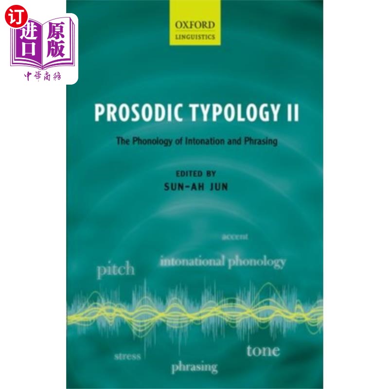 海外直订prosodic typology ii 韵律类型学2