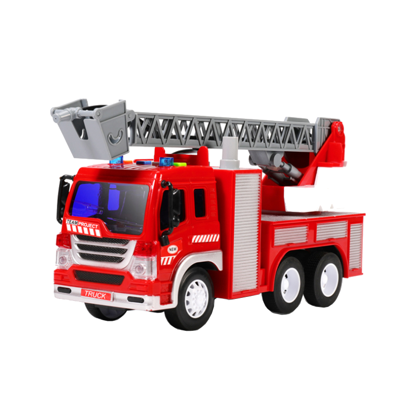 【限时特卖】WENYI可喷水儿童消防车玩具车，品质保障！
