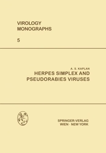 预订 herpes simplex and pseudorabies viruses