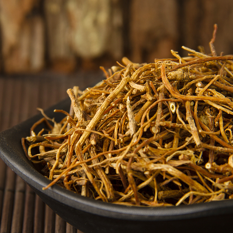 同仁堂中药材新货野生龙胆草干500g克农家精选天然苦胆草无硫中草药