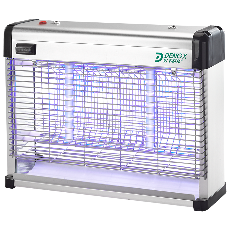 燈下科技滅蚊燈戶(hù)外防水滅蚊器室外充電殺蚊燈花園庭院滅蠅燈家用滅蚊神器 DX30插電款+防水+光控+約120㎡