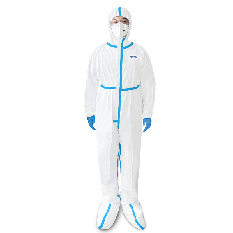 赛仁品牌连体式无菌隔离防护服，有效保护您免受疾病困扰