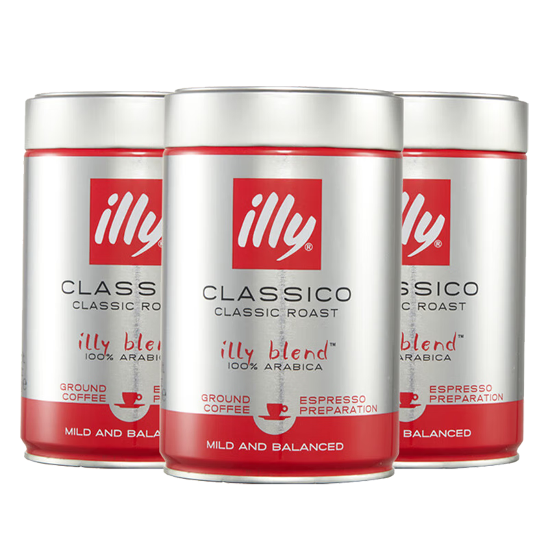 ���ڲ�����ILLY������������� ��ʽ�к濧�ȷ�250g*3�� ��Ч��26��10�� �ڿ���