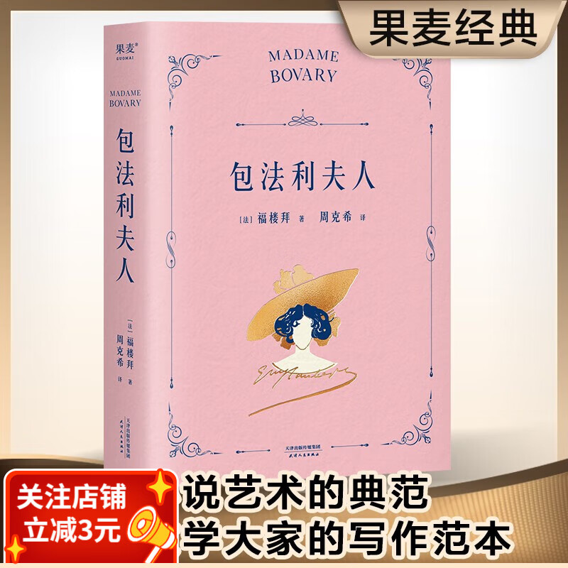 包法利夫人 周克希 经典译本 经典名著 