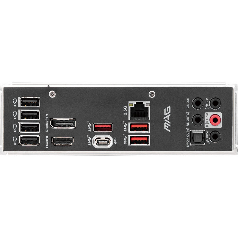 微星(MSI)MAG B660M MORTAR DDR4 迫击炮电脑主板 支持CPU 12400 /12400F/12700/G7400(INTEL B660/LGA 1700)