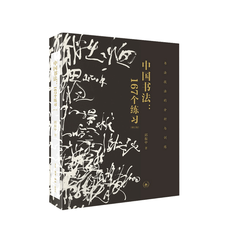 中国书法 167个练习  邱振中 著