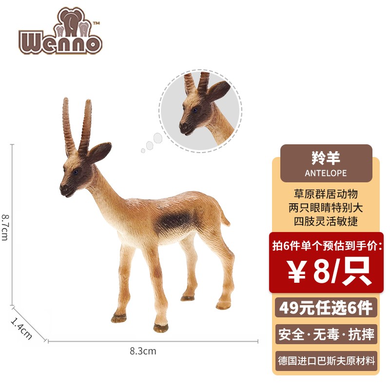 用户使用吐槽Wenno儿童仿真动物玩具真实使用感受？告知二个月感受分享