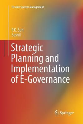 预订 strategic planning and implementation of e-gove