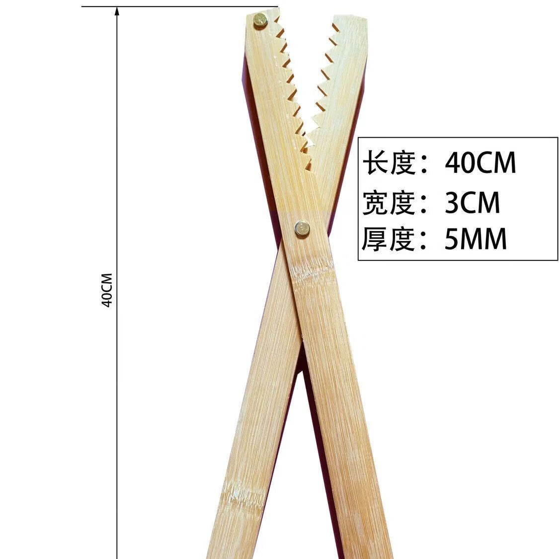 山头林村黄鳝夹子竹子手工黄鳝夹竹制钳子竹制夹子抓善鱼夹子 控鱼器