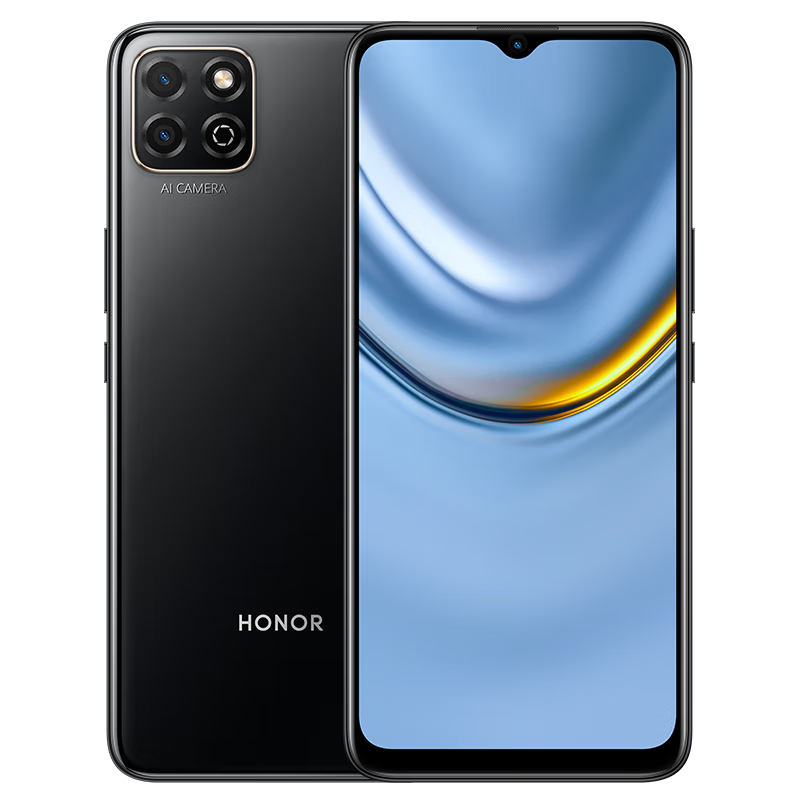 华为畅享20 全网通 5000ma电池大容量 畅玩20全网通4g 幻夜黑【畅玩20