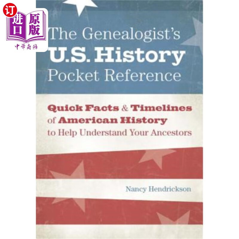 海外直订the genealogists u.s.