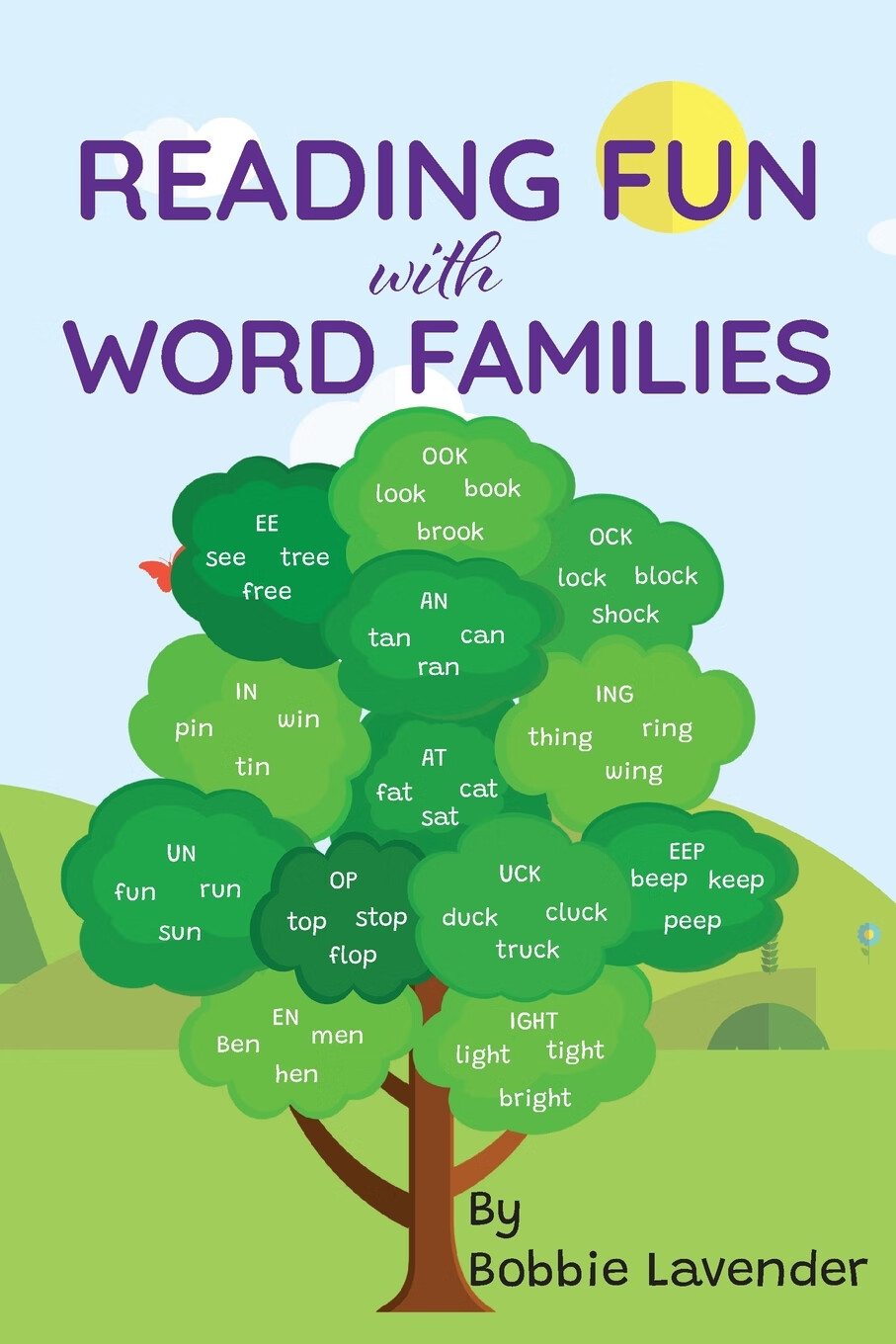 【预售 按需印刷】reading fun with word families