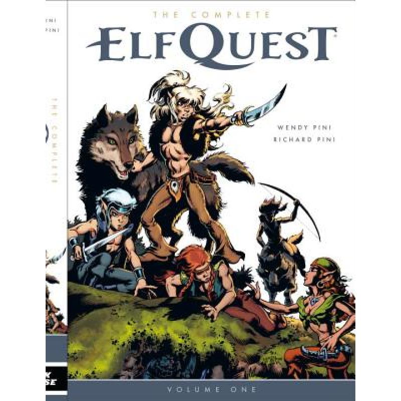 预订 The Complete Elfquest Volume 1