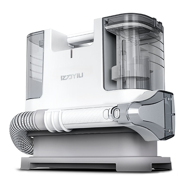 亿力 （YILI）布艺沙发清洗机家用清洁吸尘器小型喷抽吸一体床垫地毯毛毯窗帘车座免洗除污 插电基础款