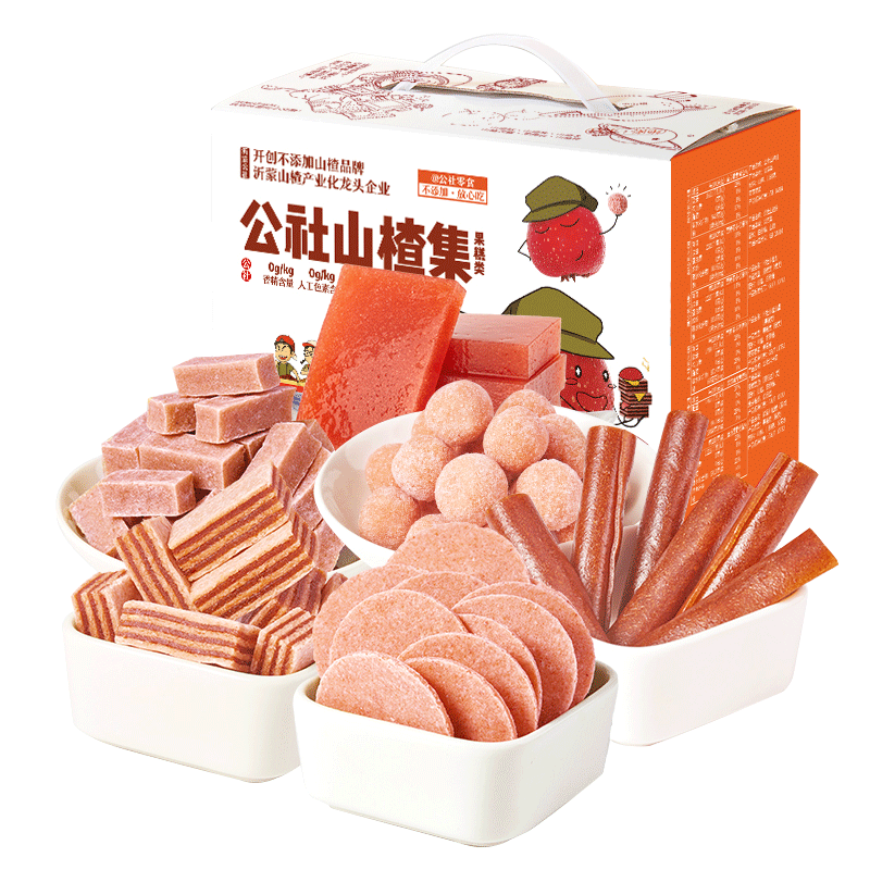 ���ɹ���0���Ӽ�ɽ髼�1010g��װ6�ֿ�ζ���װɽ�С��ж�ͯ��ʳ�۽� 14.9Ԫ