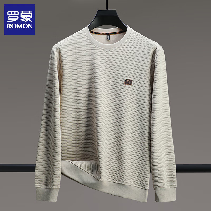 ���ɣ�ROMON��������2024�＾������ʿ����t����Բ���������п��ɴ������װ ��ɫ XL (��������125-140��)