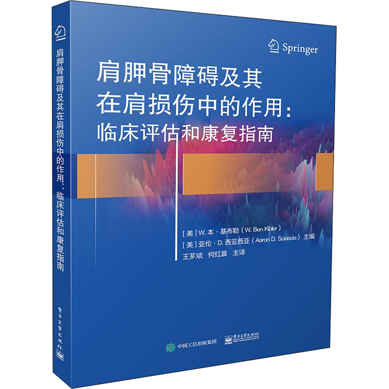 肩胛骨障碍及其在肩损伤中的作用:临床评估和康复指南 图书