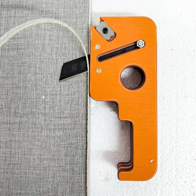 久聚和新款木工手动修边神器倒角器封边条直角圆角修边刀刮刀木板去