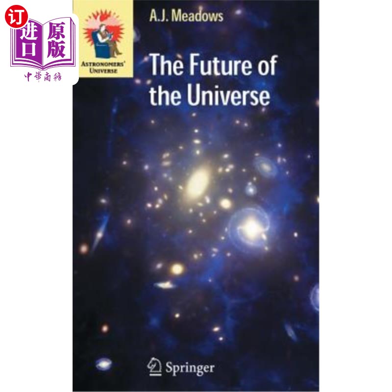 海外直订the future of the universe 宇宙的未来